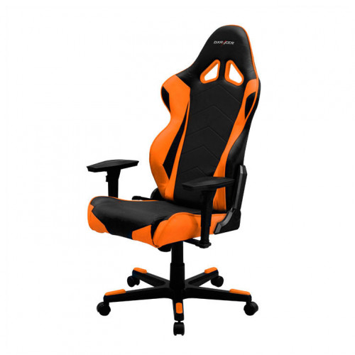 кресло геймерское dxracer racing черно-оранжевое в Краснодаре