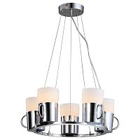 подвесная люстра arte lamp brooklyn a9484sp-5cc хром в Краснодаре