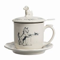 чайный набор для заваривания dog tea в Краснодаре