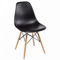 стул деревянный eames pc-015 black в Краснодаре