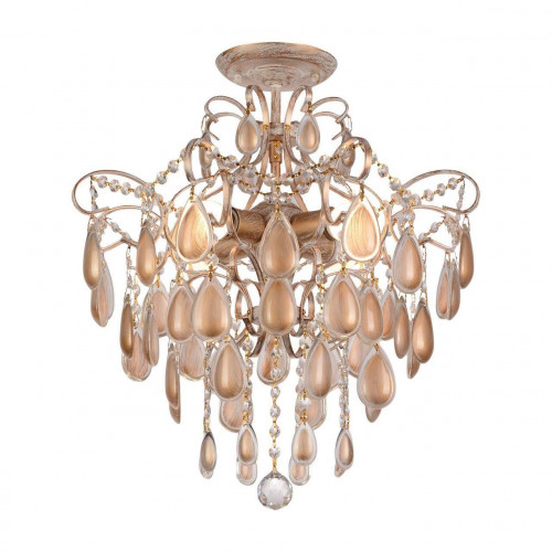 подвесная люстра arte lamp a3703pl-4ga золото в Краснодаре