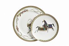 комплект тарелок antique (светлая) в Краснодаре