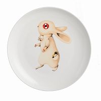 тарелка сумасшедший кролик с часами в Краснодаре