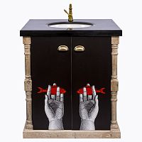 тумба с раковиной океан нуар fornasetti в Краснодаре