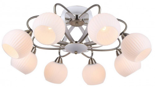 потолочная люстра arte lamp ellisse a6342pl-8wg в Краснодаре