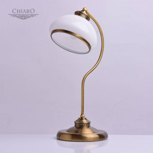 настольная лампа chiaro аманда 481031301 в Краснодаре