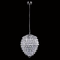 подвесной светильник crystal lux charme sp3+3 led chrome/transparent в Краснодаре