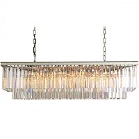 люстра odeon l80 silver&glass серая, прозрачная в Краснодаре