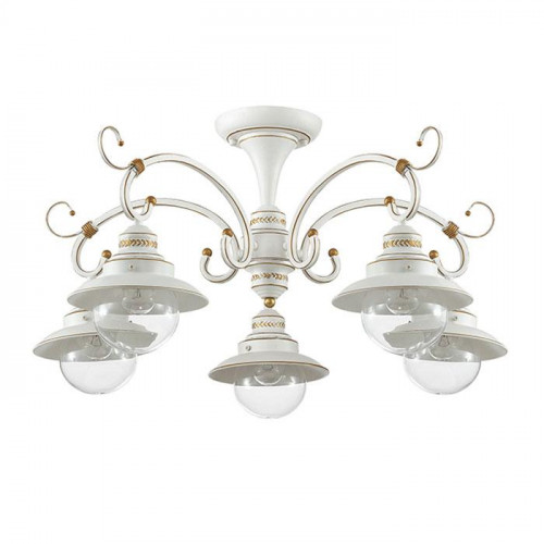 потолочная люстра odeon light sandrina 3248/5c в Краснодаре