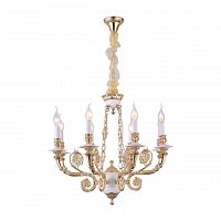 подвесная люстра arte lamp a7024lm-8wg в Краснодаре