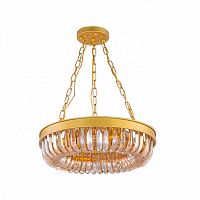 люстра terra gold amber d50 бронза, стекло янтарного цвета в Краснодаре