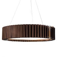 люстра ротор шпон ореха d55 коричневая в Краснодаре