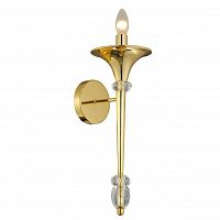 бра crystal lux miracle ap1 gold в Краснодаре