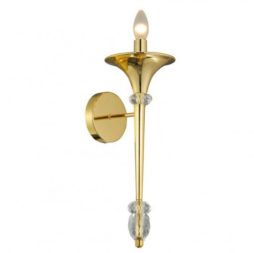 бра crystal lux miracle ap1 gold в Краснодаре