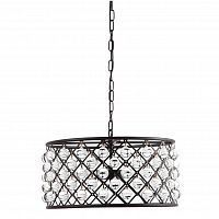 люстра cassiel чёрная, прозрачная в Краснодаре