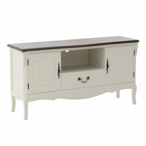 комод-тв стэнд молочного цвета в Краснодаре