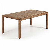 стол vivy 200 (280)x100 коричневый oak antique cc0607m90 от la forma (ex julia grup) в Краснодаре