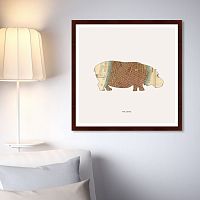 картина: nyc hippo, 2016г в Краснодаре