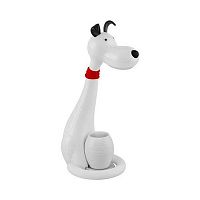 настольная лампа horoz snoopy белая 049-029-0006 в Краснодаре