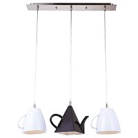 подвесной светильник arte lamp brooklyn a6604sp-3wh в Краснодаре