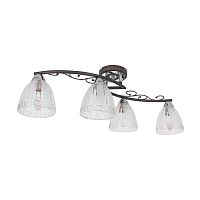 потолочная люстра idlamp nield 232/4pf-blackchrome в Краснодаре