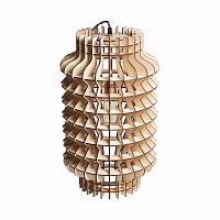 люстра китайская башня светло коричневая в Краснодаре