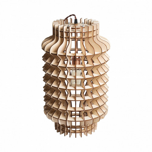 люстра китайская башня светло коричневая в Краснодаре