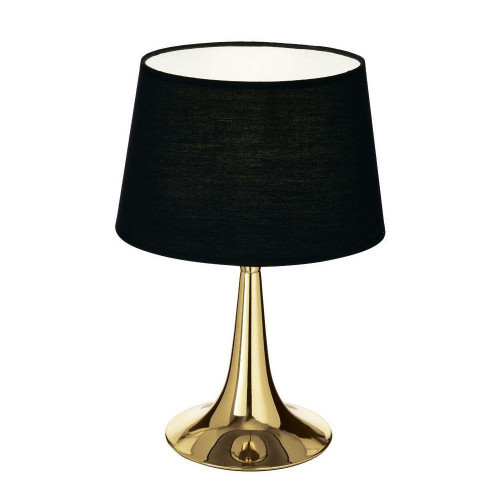 настольная лампа ideal lux london tl1 small ottone в Краснодаре