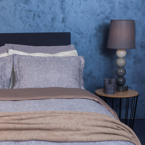 комплект постельного белья decoflux сатин семейный versaille grey в Краснодаре
