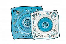 комплект тарелок artblanc blue в Краснодаре