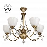 потолочная люстра mw-light фелиция 347016405 в Краснодаре