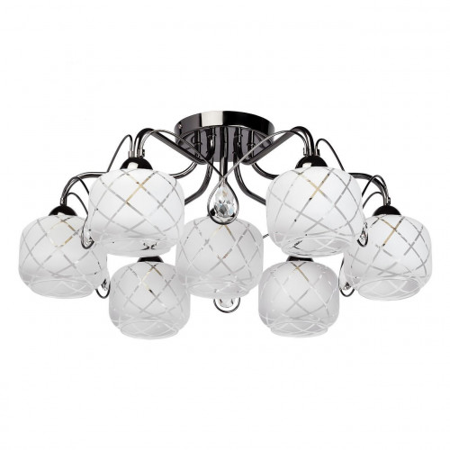 потолочная люстра de markt грация 358015107 белая в Краснодаре