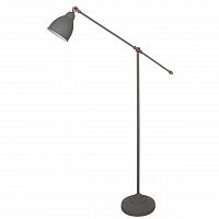 торшер arte lamp braccio a2054pn-1gy в Краснодаре