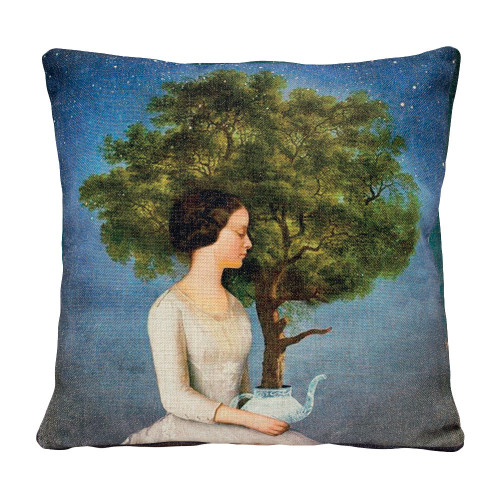 декоративная подушка «дерево жизни» в Краснодаре