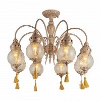 потолочная люстра arte lamp a2146pl-8ga золото в Краснодаре