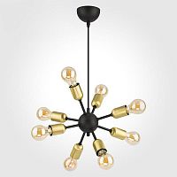 подвесная люстра tk lighting 1468 estrella black в Краснодаре