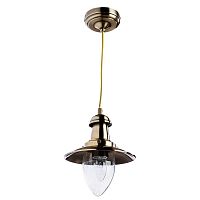 подвесной светильник arte lamp fisherman a5518sp-1ab в Краснодаре