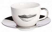 чайная пара пьерро форназетти faces silver в Краснодаре