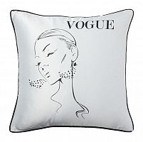 подушка с надписью vogue в Краснодаре