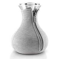 чайник заварочный tea maker в неопреновом текстурном чехле 1 л светло-серый в Краснодаре