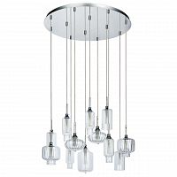 дизайнерская подвесная люстра spot light larissa 1891228 хром в Краснодаре