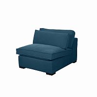 элемент дивана so086-2-10-n deep size king armless chair прямой синий в Краснодаре