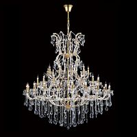 каскадная люстра crystal lux hollywood sp53 gold в Краснодаре