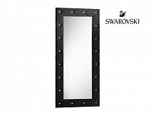зеркало в полный рост мягкое черное swarovski kristal в Краснодаре