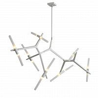 подвесная люстра st luce laconicita sl947.502.14 белая в Краснодаре