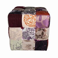 пуф patchwork flowersазноцветный в Краснодаре