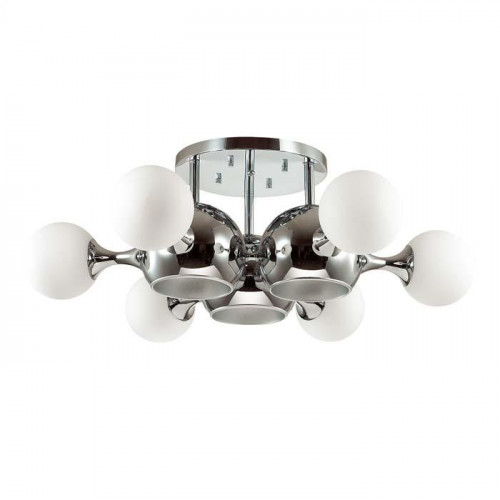 потолочная люстра odeon light miolla 3972/9c в Краснодаре