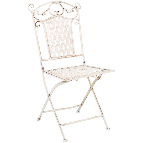 складной стул «ницца» (белый антик) в Краснодаре