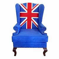 каминное кресло union jack classic в Краснодаре