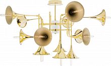 люстра music horn fg золото в Краснодаре